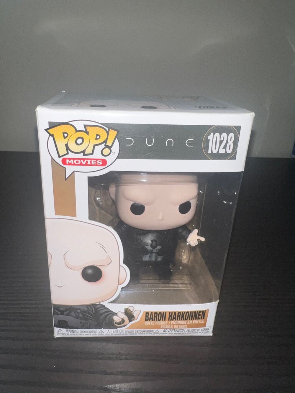 VAULTED Baron Harkonnen Dune Funko Pop #1028 Movies Books Herbert Frank Chalamet